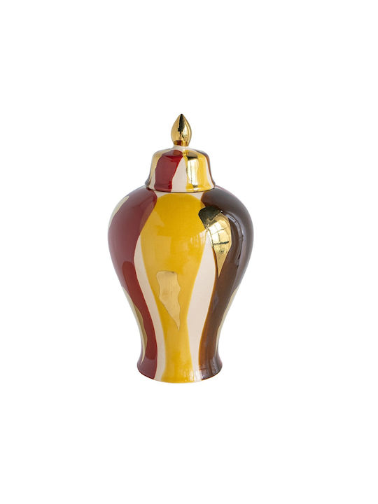 Artekko Decorative Vase Ekko Multicolour 19.5x19.5x35cm