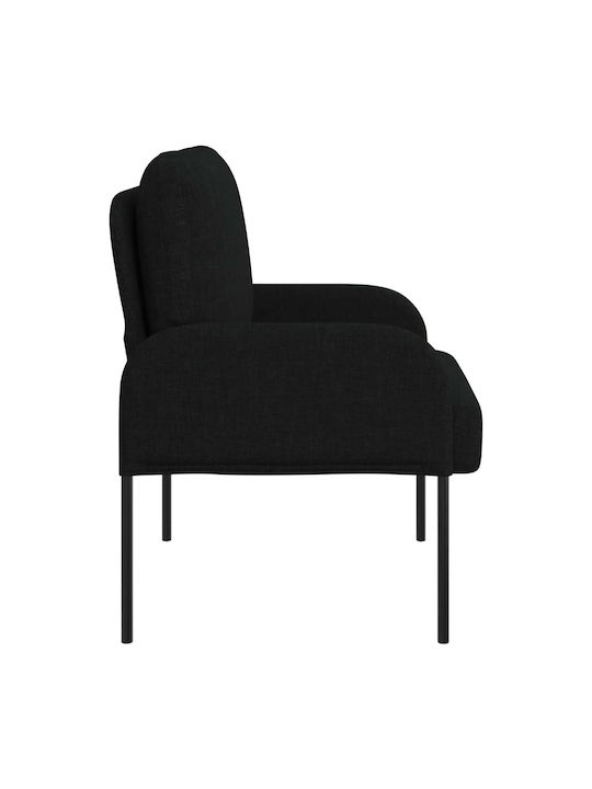 Armchair Black 60x56x80cm