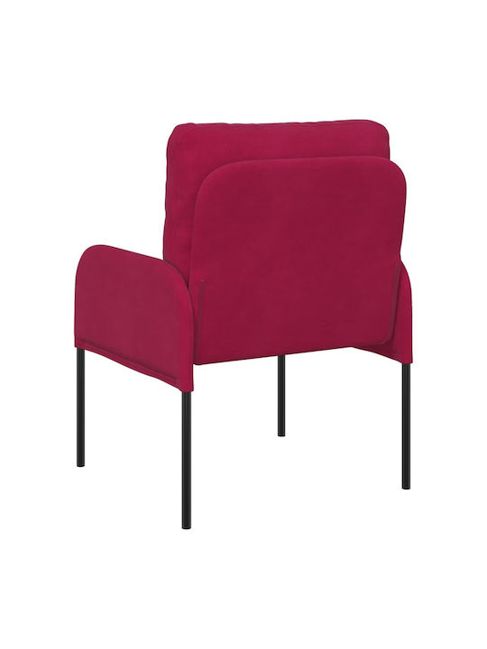 Scaun De Relaxare Roșu 60x56x80cm
