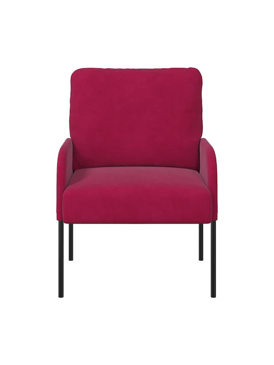 Scaun De Relaxare Roșu 60x56x80cm