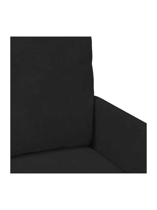 Black Armchair 60x56x80cm