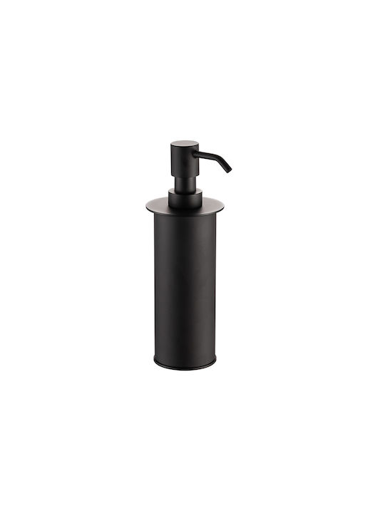 Piccadilly Dispenser Ceramic Black