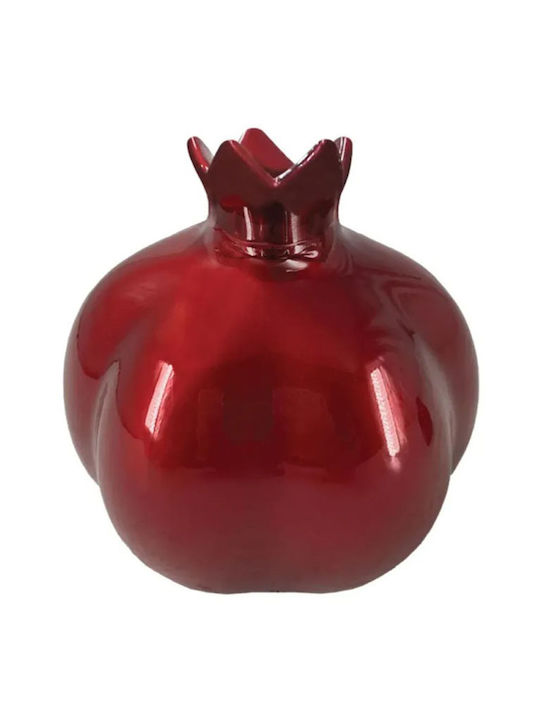 Marhome de birou Amulet Rodie Roșu Ceramic 12.3x13cm 1buc 24-