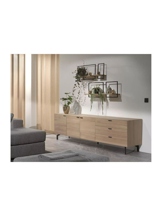 Shelf Wall Brown 65x25x35cm