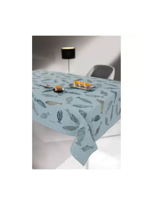 Saint Clair Τραπεζομάντηλο 1034 Denim 145x220εκ.