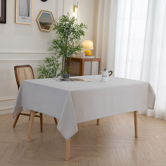 Beauty Home Покривка за маса Supreme Art 8489 Ecru 150x150бр