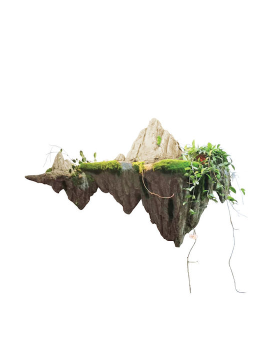 Marhome Künstlicher Wandfelsen-Insel Links Set/3 M150cm
