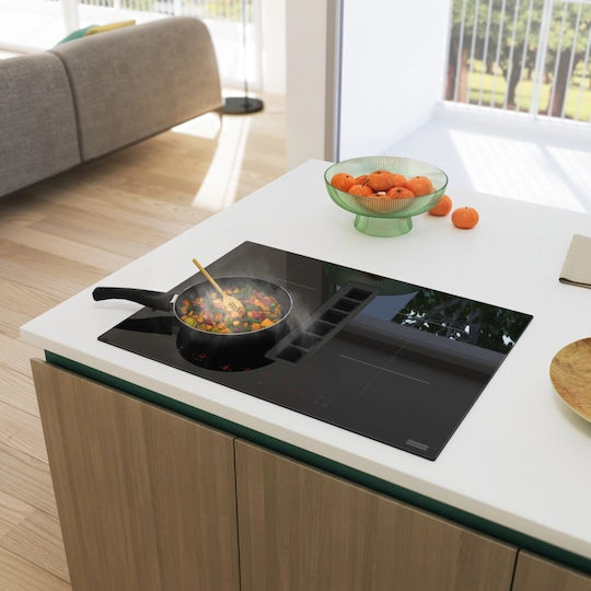 Franke Smart FSM 7072 4RC HI Smart Induction Cooktop Autonomous with Hood & Child Lock Function 70x50εκ.