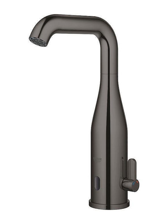 Grohe Αναμεικτική Μπαταρία Νιπτήρα με Φωτοκύτταρο Γκρι