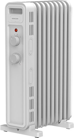 Sencor Oil Filled Radiator with 9 Fins 2000W
