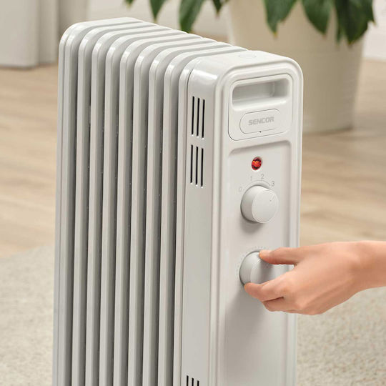 Sencor Oil Filled Radiator with 9 Fins 2000W