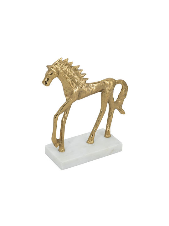 Artekko Decorative Horse made of Metal 26.4x10.1x30.5cm 1pcs