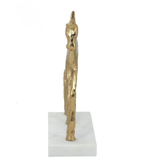 Artekko Διακοσμητικό Άλογο από Μέταλλο 26.4x10.1x30.5cm