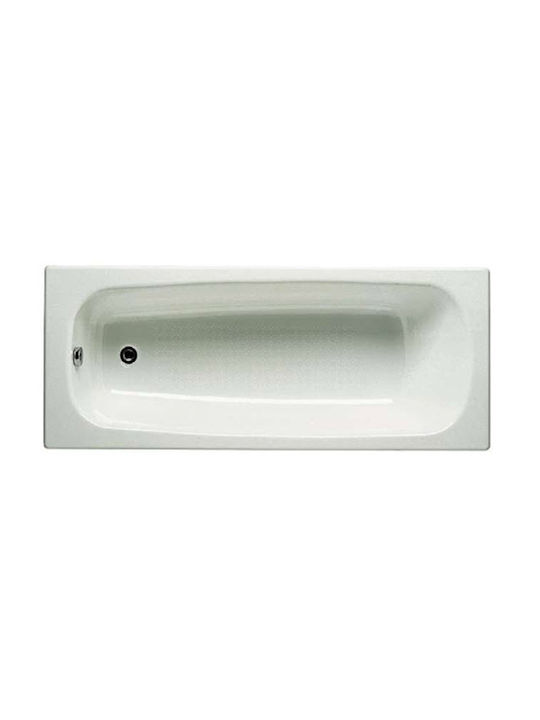 Roca Continental Cast Iron Bathtub 150x70cm