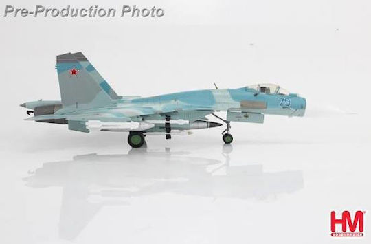 Sukhoi Su-27 Sea Flanker T10k-5 Blue 79 Russian Air Force Scale 1:72 Hobbymaster Ha6051