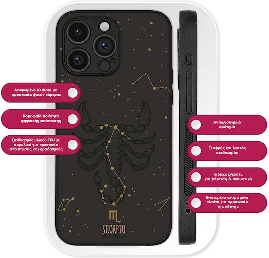 Husă Sonique Zodiac Series Nothing Phone 3a Scorpion