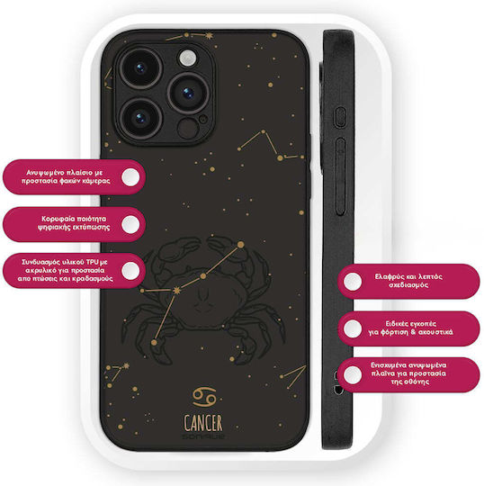 Калъф Sonique Zodiac Series Google Pixel 8a 5g Рак