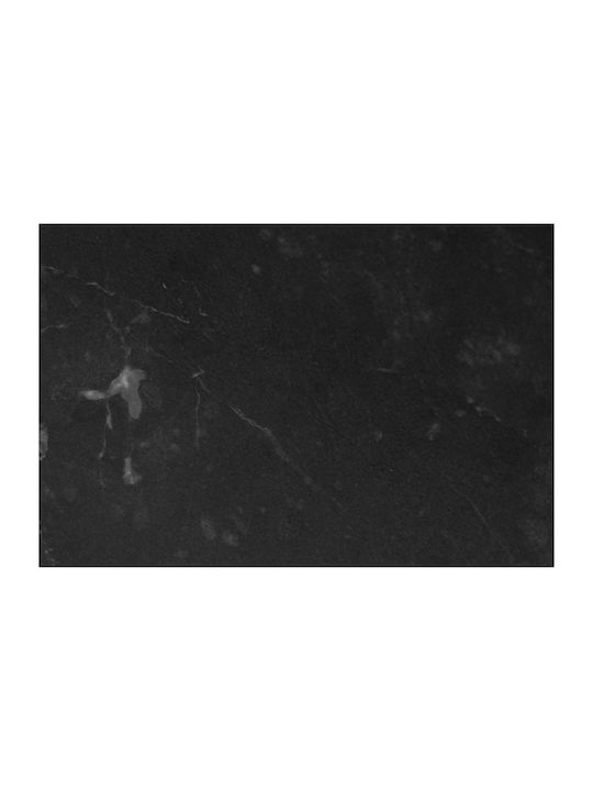 Masă Laterală Rectangulară Pigasus-4065 Lemn Marmură Neagră M40xL30xÎ66cm
