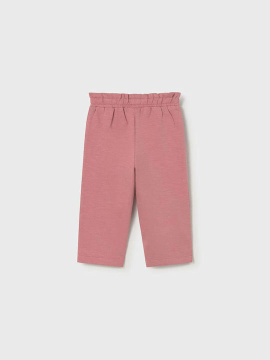 Kids' Set with Pants Winter 3pcs Pink