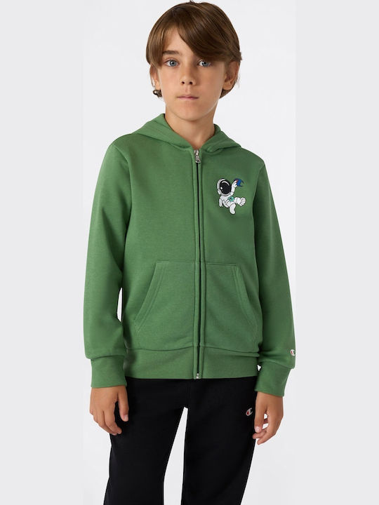 Kids Clothing Set with Pants Winter 2 Pieces Green Blue