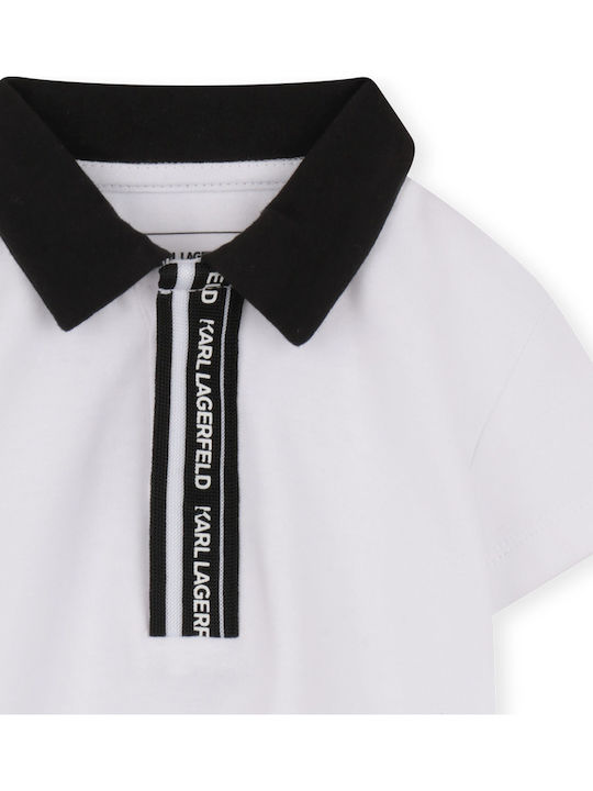 Kids Set with Shorts Summer 2 Pieces White Blue