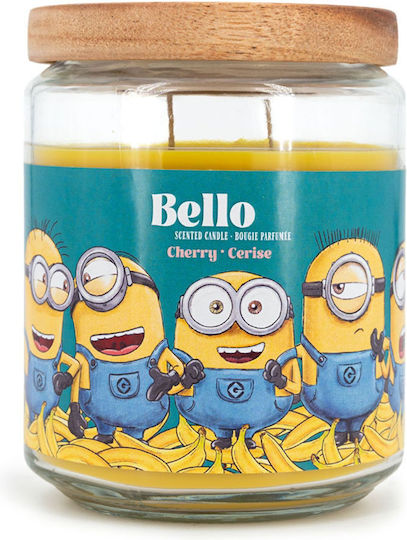 Minions Lumânări Borcan Galbene