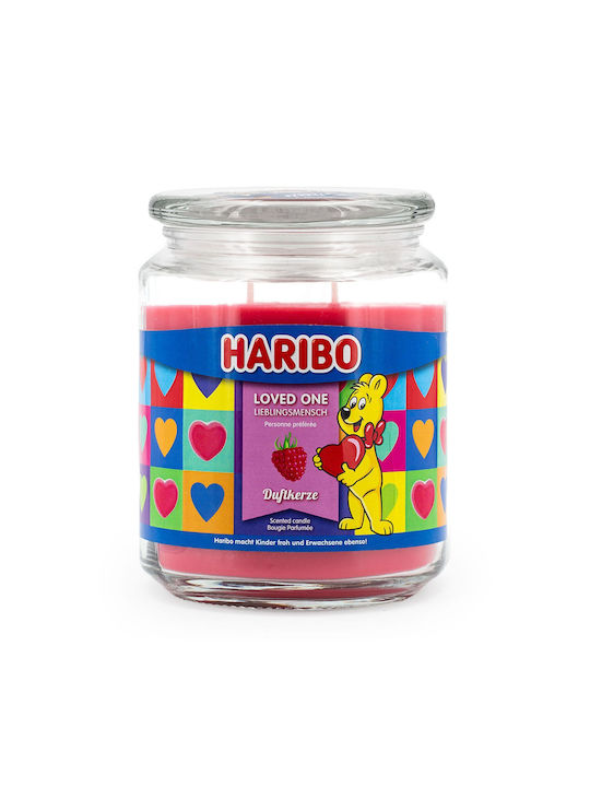 Haribo Dekorative Kerze im Gefäß 30x10cm