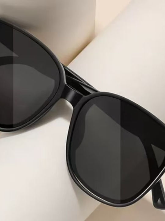 King Unisex Γυαλιά Ηλίου με Μαύρο Σκελετό και Μαύρο Polarized Φακό SUNKI345-SN006