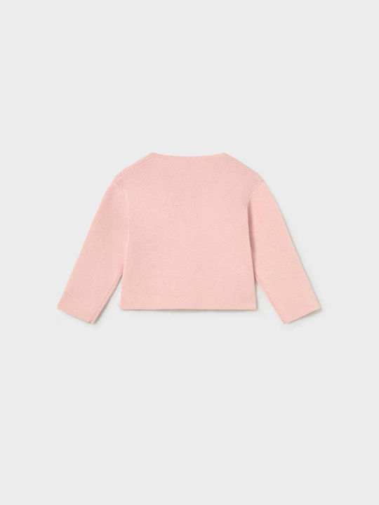 Kids Cardigan Pink