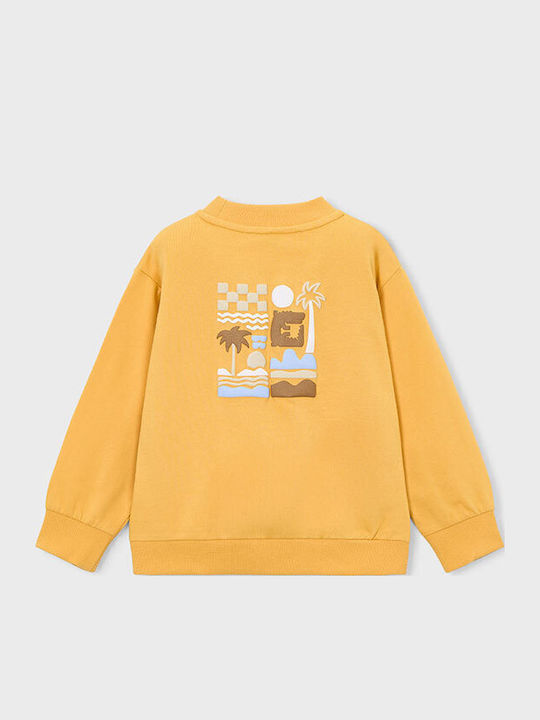 Kinder-Sweatshirt Peach