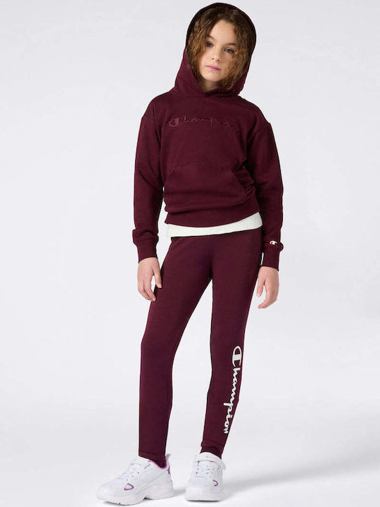 Παιδικό Φούτερ Burgundy