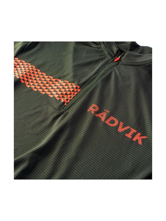 Radvik Charlie Gts Kurze Ärmel Radtrikot Grün