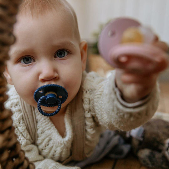 Frigg Pacifiers Rubber Night for 6-18 months 6pcs