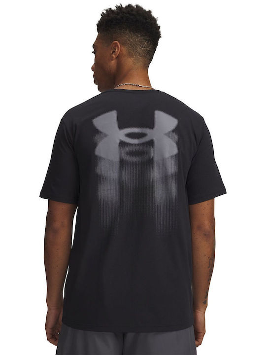 Under Armour T-shirt Μαύρο