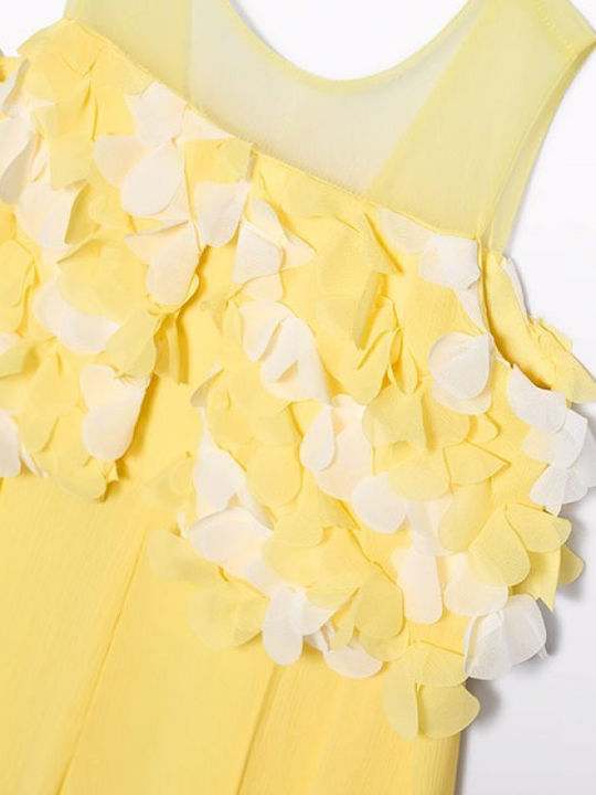 Kids' Jumpsuit Yellow