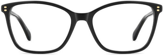Polaroid Rame Ochelari Pentru Femei Din Acetat Negru PLDD608 807