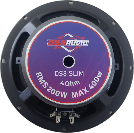 Dsa Audio DS8 Ηχείο Αυτοκινήτου 8" με 200W RMS (Midrange)