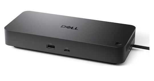 Dell WD25Z DisplayPort 1.4 / Dock / USB-A / USB-C Docking Station με HDMI/DisplayPort 4K PD Ethernet Γκρι