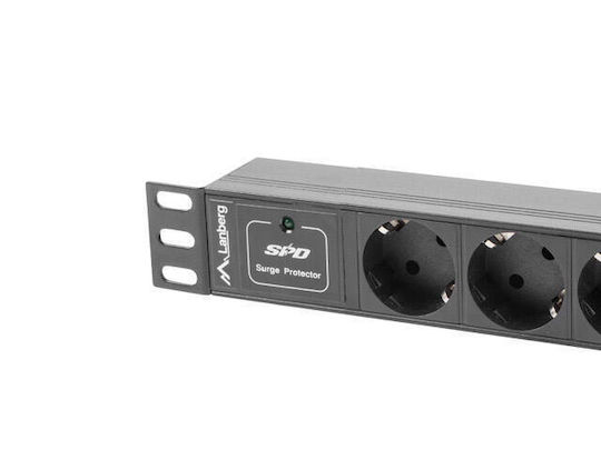 Lanberg Rack Power Strip PDU-03F-0200-BK 1Stück