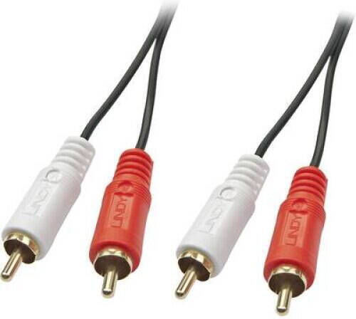 Lindy Cable 2x RCA male - 2x RCA male 2m 35661