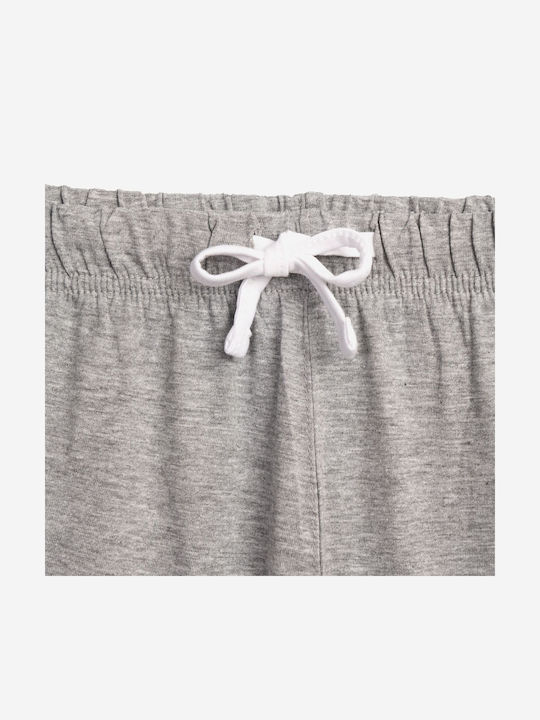 Șort/Salopetă Copii din Material Textil Gri