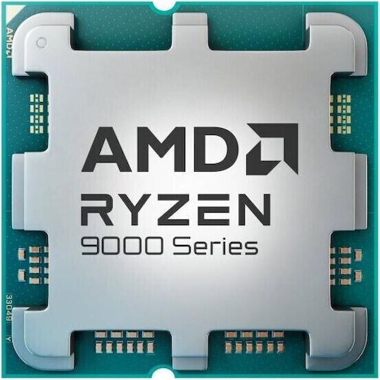 AMD Ryzen 7 9850X3D 4.7GHz Επεξεργαστής 8 Πυρήνων για Socket AM5 Tray