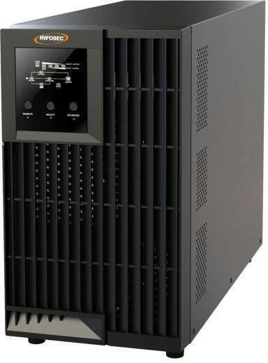Infosec E4 Value UPS 3000VA 2400W with 5 IEC Power Plugs