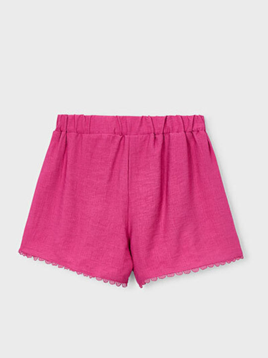 Șort/Salopetă Copii din Material Textil Rose Petal