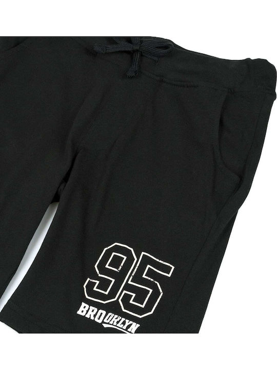 Kids' Shorts/Bermudas Fabric Black