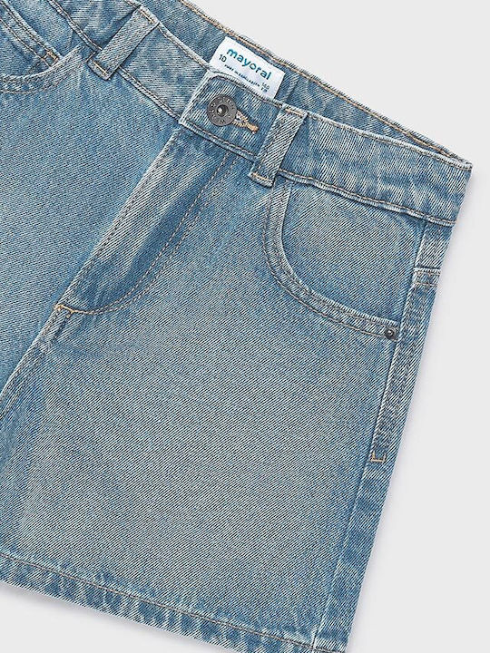 Șort/Salopetă Copii Denim Albastru