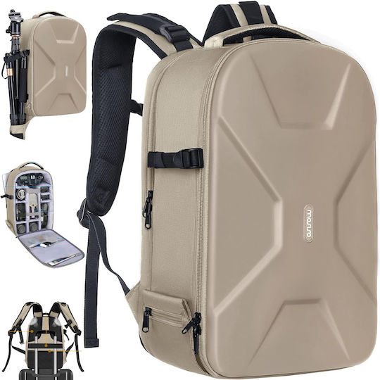 Rucsac Profesional Pentru Camere Multifuncțional Dslr Mirrorless Sport Cameră Dronă Suport Trepied Lentile Accesorii Spațiu Laptop Design Ergonomic Material Rezistent La Apă Compartimente Reglabile Buzunar Antifurt 44x30x19cm