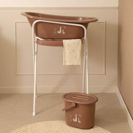 Bebejou Baby Badewannenständer Braun