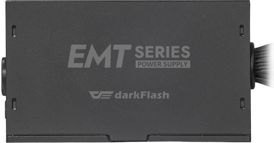Darkflash 650W Μαύρο Τροφοδοτικό Υπολογιστή Full Wired