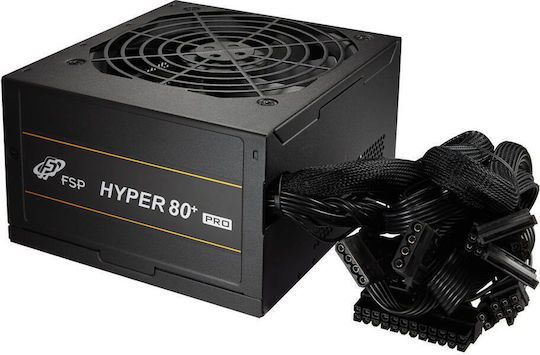 FSP/Fortron HYPER PRO 450W Μαύρο Τροφοδοτικό Υπολογιστή Semi Modular 80 Plus Bronze